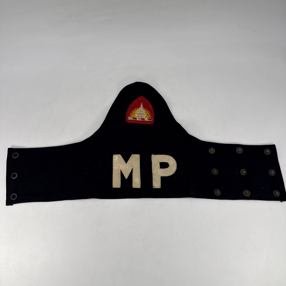 Vintage U.S. Army Military Police Armband Washington D.C. Vietnam War Era